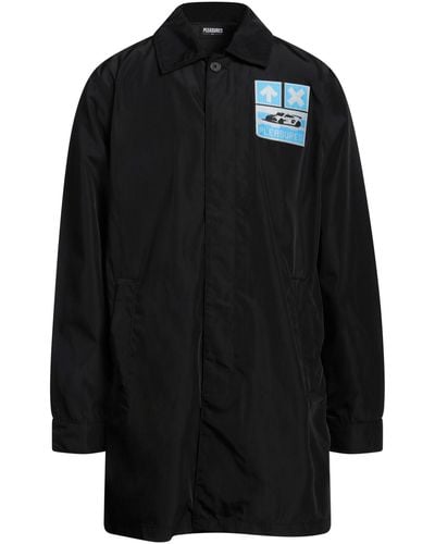 Pleasures Overcoat & Trench Coat - Black