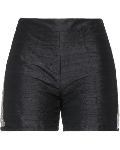 Manila Grace Shorts & Bermuda Shorts - Black