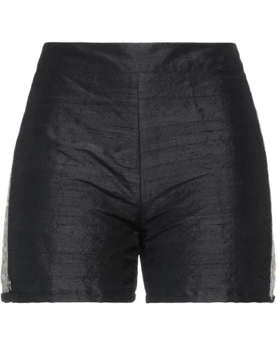 Manila Grace Shorts & Bermuda Shorts - Black