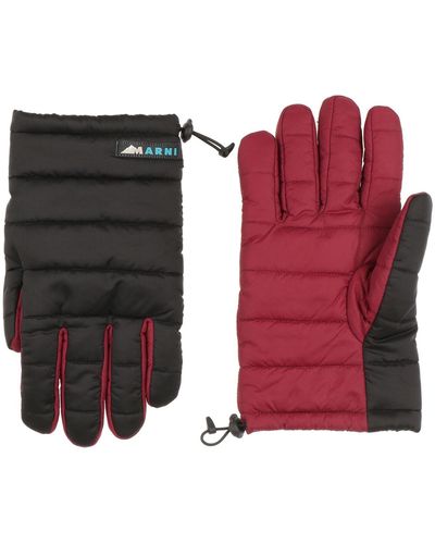 Marni Gloves - Red