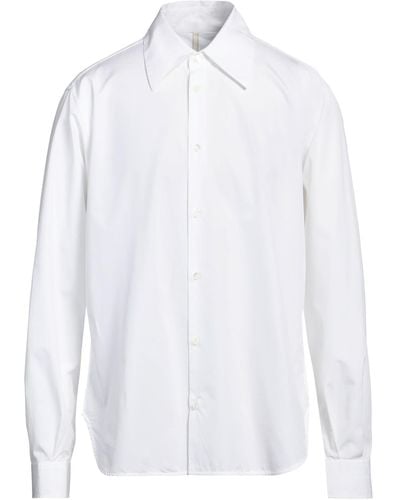 sunflower Shirt Cotton - White