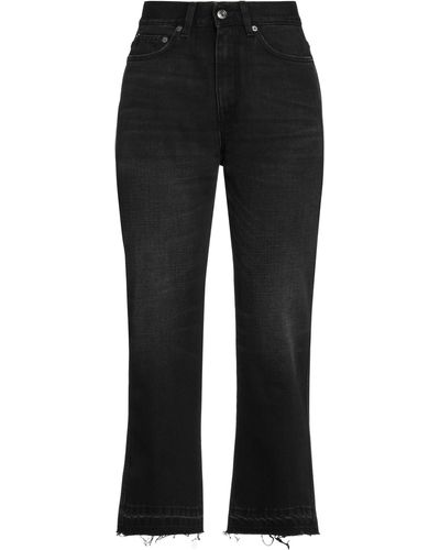 HTC Pantalon en jean - Noir