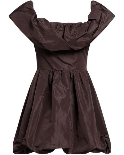 MSGM Mini Dress - Brown