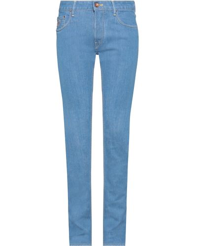 Hand Picked Pantaloni Jeans - Blu