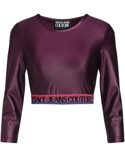 Versace Jeans Couture T-shirt - Purple