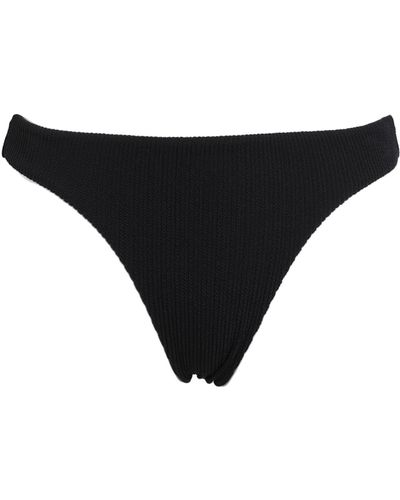 Wolford Braguita y slip de bikini - Negro