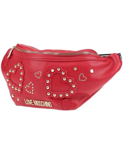 Love Moschino Bum Bag - Red