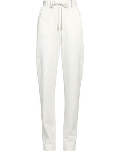 Eleventy Trouser - White