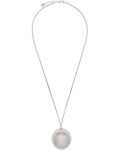 MM6 by Maison Martin Margiela Collier - Blanc