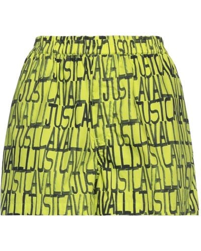 Just Cavalli Shorts & Bermuda Shorts - Green