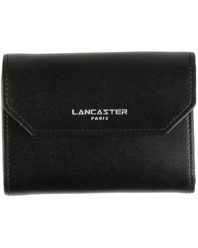 Lancaster Wallet - Black