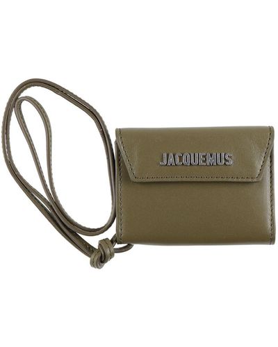 Jacquemus Wallet - Green