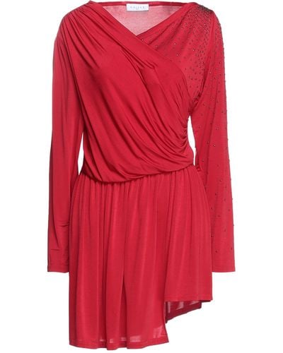 Gaelle Paris Mini Dress - Red