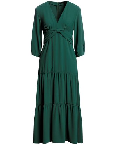 Annarita N. Midi Dress - Green