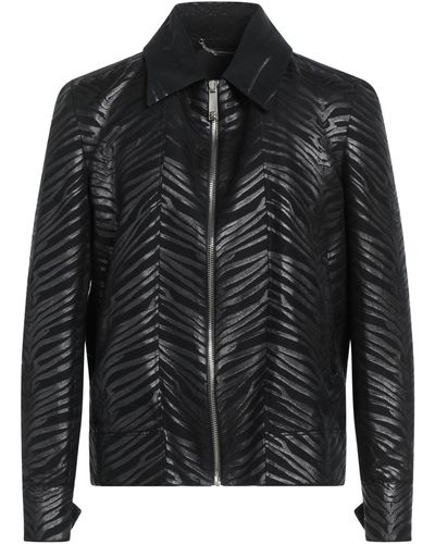 John Richmond Overcoat & Trench Coat - Black