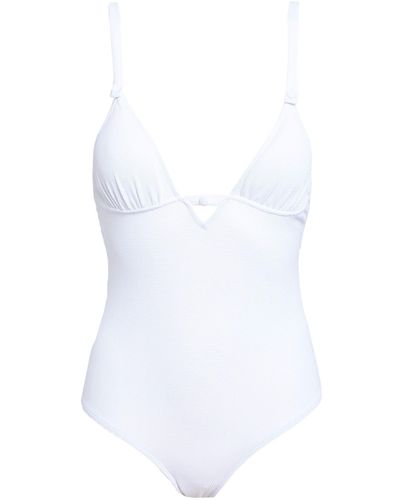 L'Autre Chose One-piece Swimsuit - White