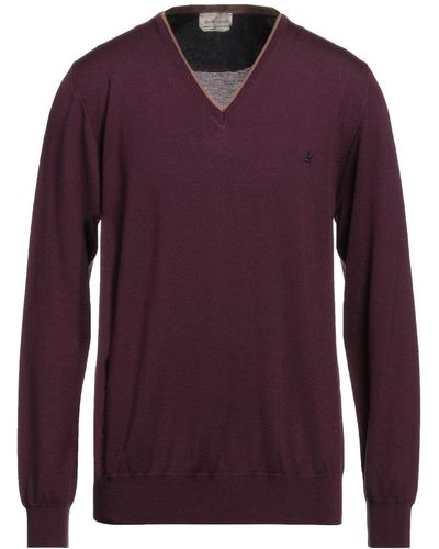 Brooksfield Sweater - Purple