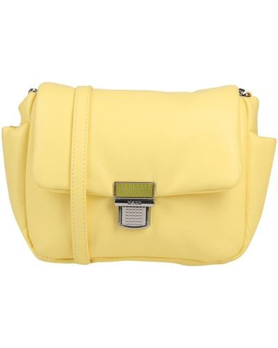 MSGM Cross-body Bag - Yellow