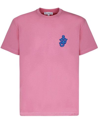 JW Anderson T-shirts - Pink