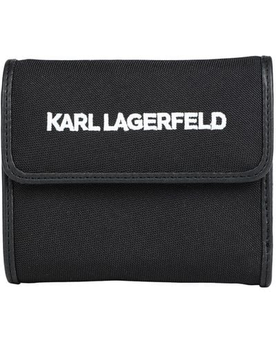 Karl Lagerfeld Portefeuille - Noir