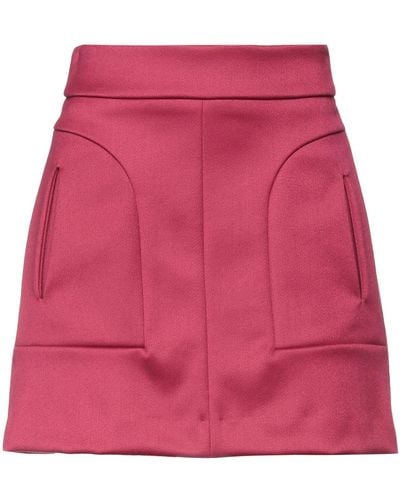 SIMONA CORSELLINI Mini Skirt - Red