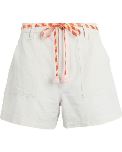 Vans Shorts E Bermuda - Bianco