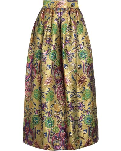 Dolce & Gabbana Maxi Skirt - Green