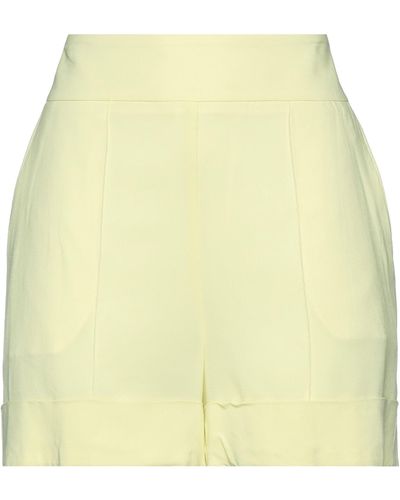 Lorena Antoniazzi Light Shorts & Bermuda Shorts Polyester - Yellow