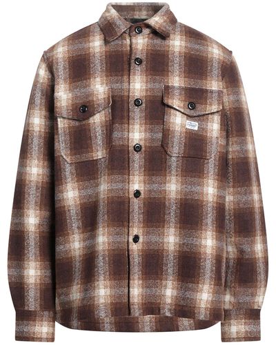 Deus Ex Machina Camisa - Marrón