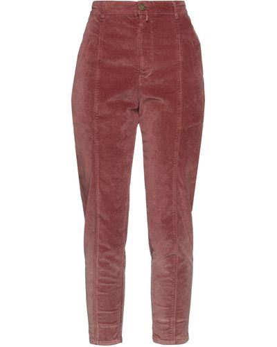 High Trouser - Red