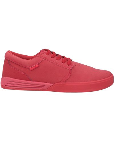 Supra Trainers - Red