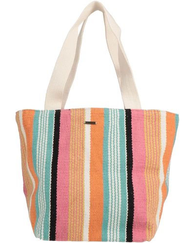 Billabong Bright Side Woven Carry Tote in Golden Dream
