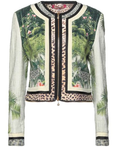 Angelo Marani Suit Jacket - Green