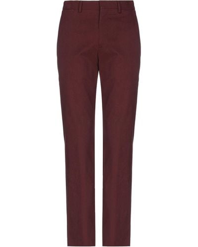 Zegna Pants - Red