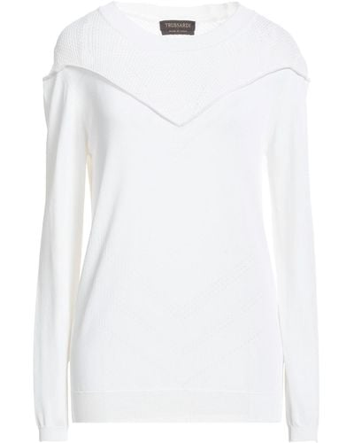 Trussardi Sweater - White