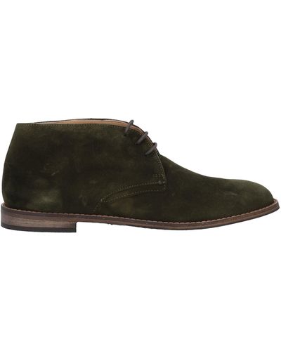 Boemos Ankle Boots - Green