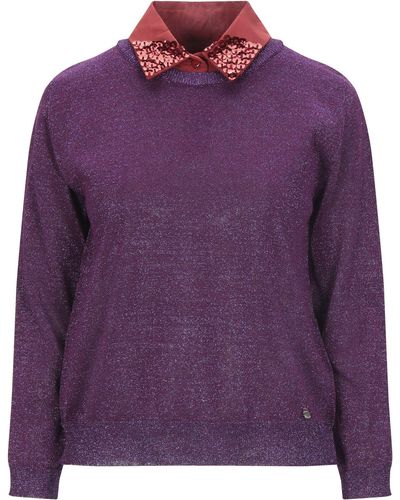 Annarita N. Sweater - Purple