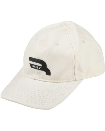 Bally Hat - White