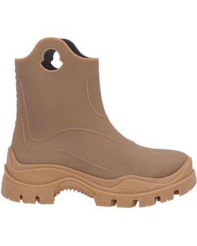 Moncler Ankle Boots - Brown