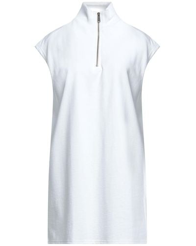 American Vintage Mini-Kleid - Weiß