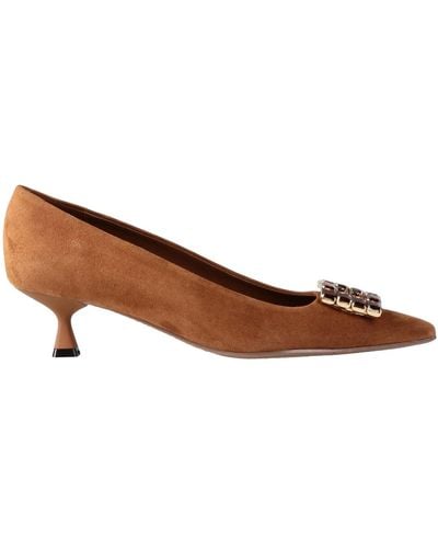 Bianca Di Court Shoes - Brown