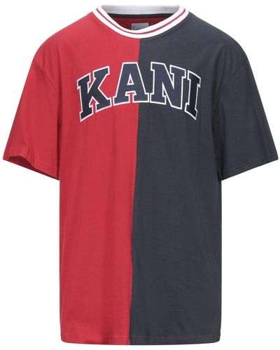 Karlkani T-shirt - Red