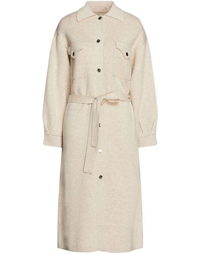 Sandro Overcoat & Trench Coat - Natural