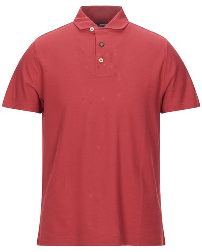 Heritage Polo Shirt - Red