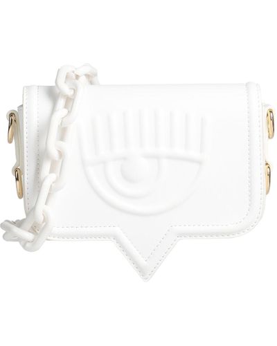 Chiara Ferragni Cross-body Bag - White