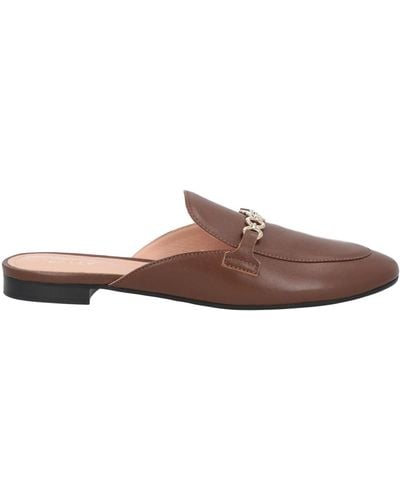 Bally Mules & Clogs - Brown