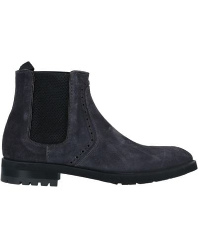 Sergio Rossi Ankle Boots - Blue