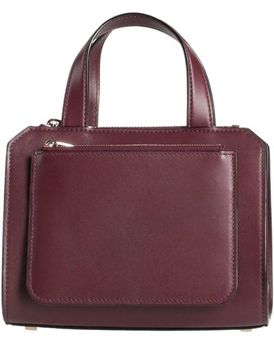 Valextra Handbag - Purple