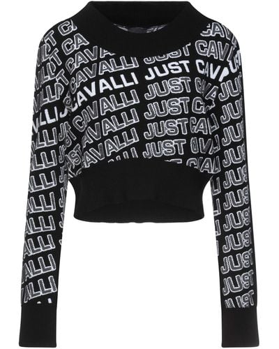 Just Cavalli Pullover - Negro
