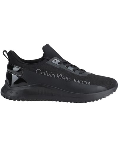 Calvin klein deals trainers black